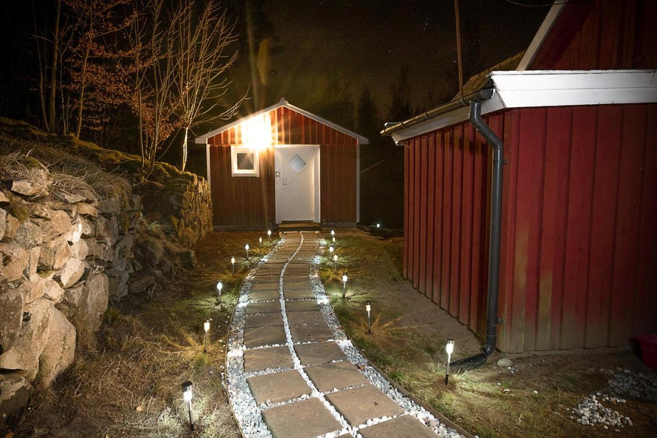 Willa Skogsstuga I Bassholma Munka-Ljungby Zewnętrze zdjęcie