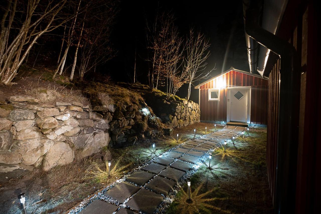 Willa Skogsstuga I Bassholma Munka-Ljungby Zewnętrze zdjęcie